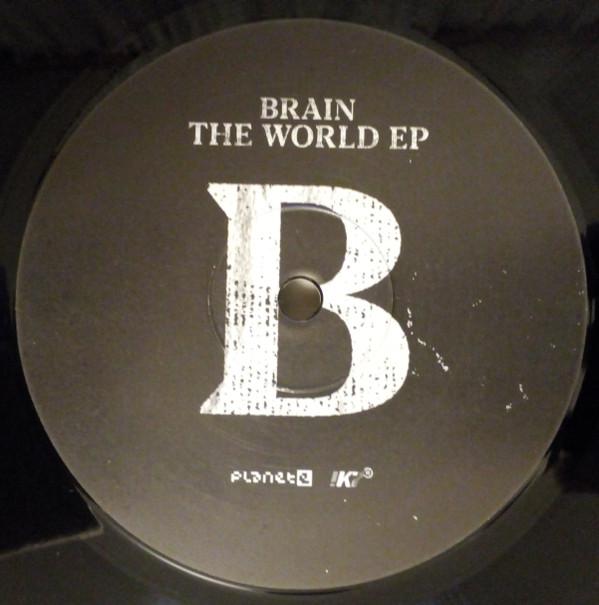 Brain - World EP - Double 12 Inch