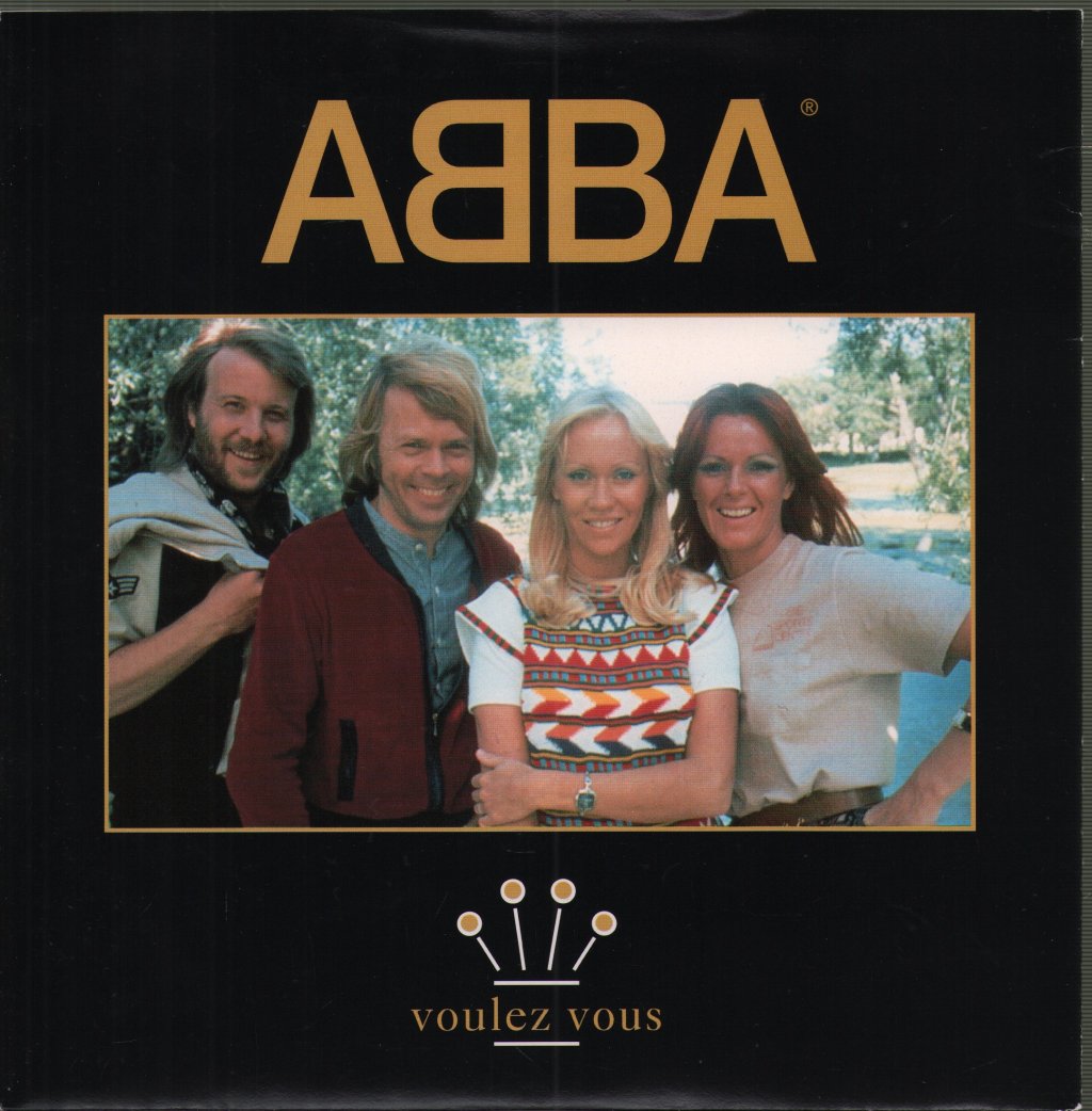 ABBA - Voulez Vous - 7 Inch