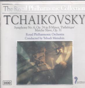 Royal Philharmonic Orchestra - Tchaikovsky - Cd