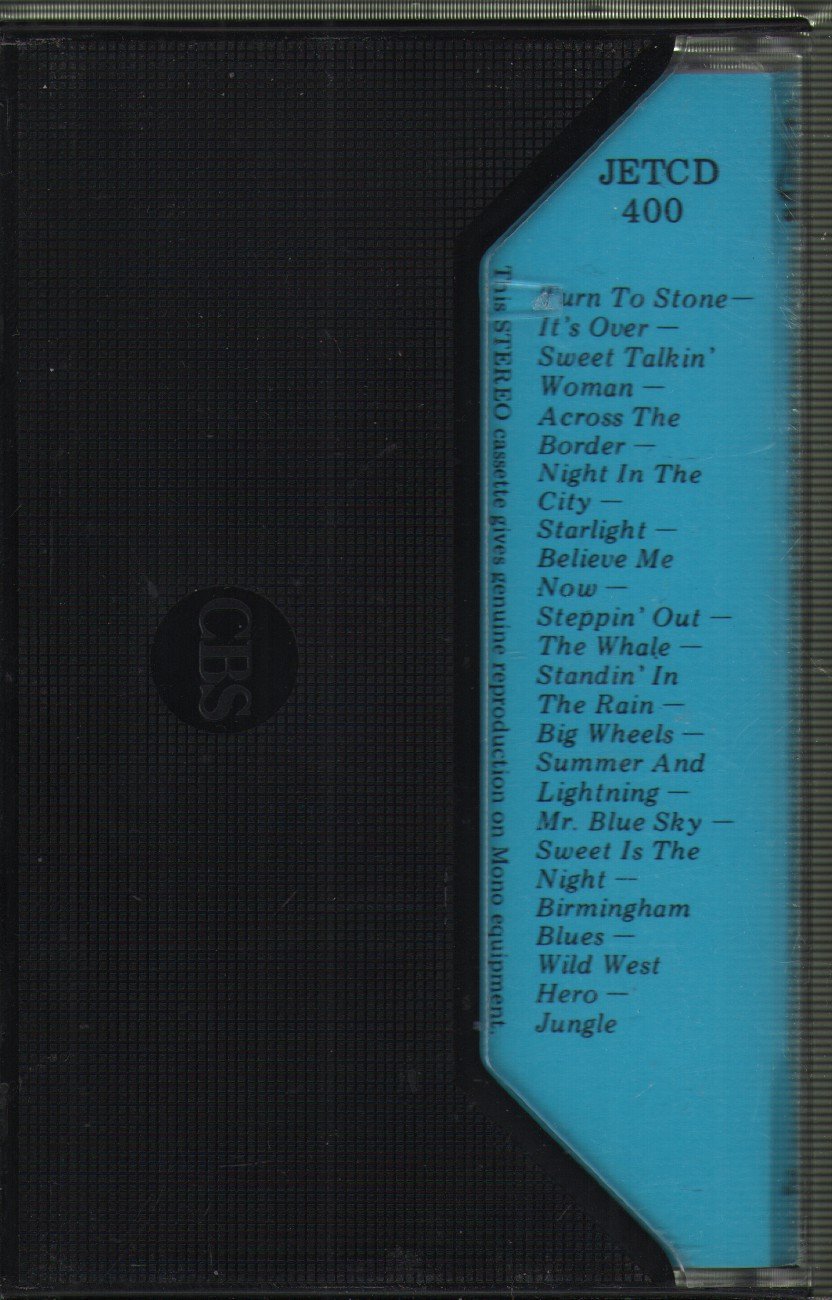 Electric Light Orchestra - Out Of The Blue - Cassette