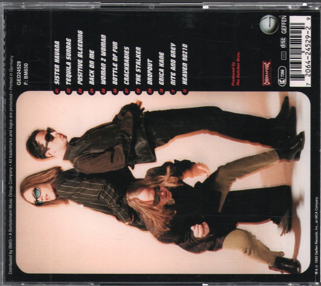Urge Overkill - Saturation - Cd