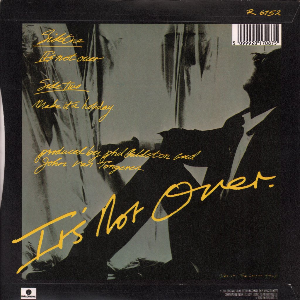Chris Thompson - It's Not Over - 7 Inch