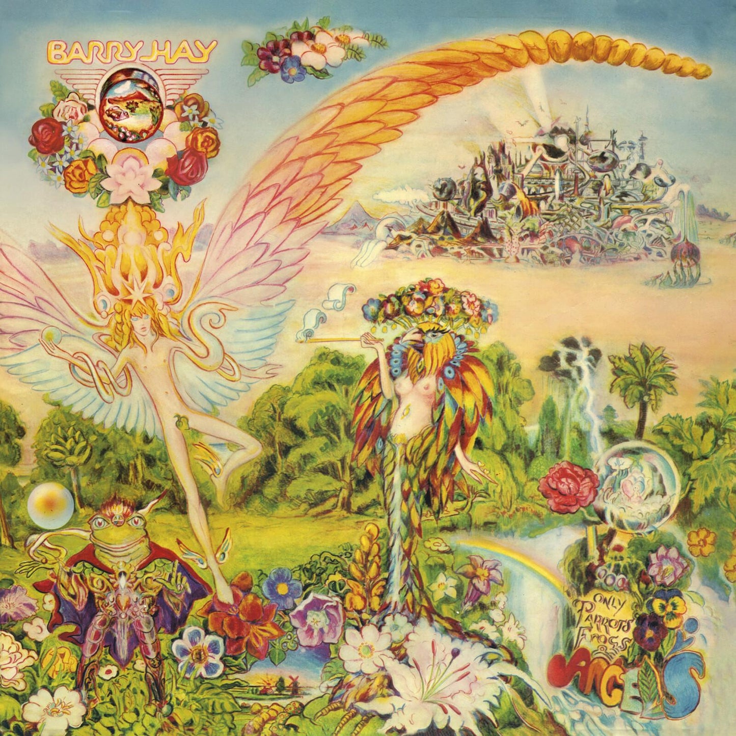 Barry Hay - Only Parrots, Frogs and Angels - Cd