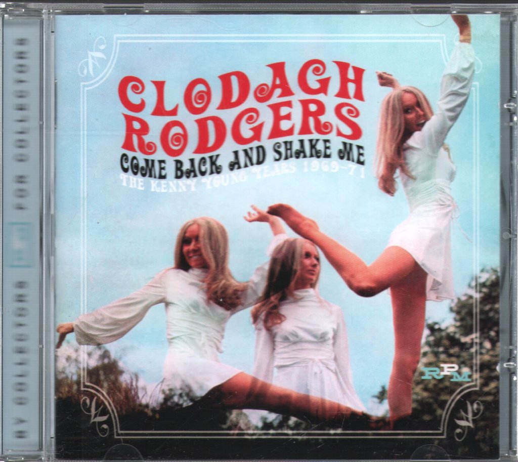 Clodagh Rodgers - Come Back And Shake Me: The Kenny Young Years 1969-71 - Cd