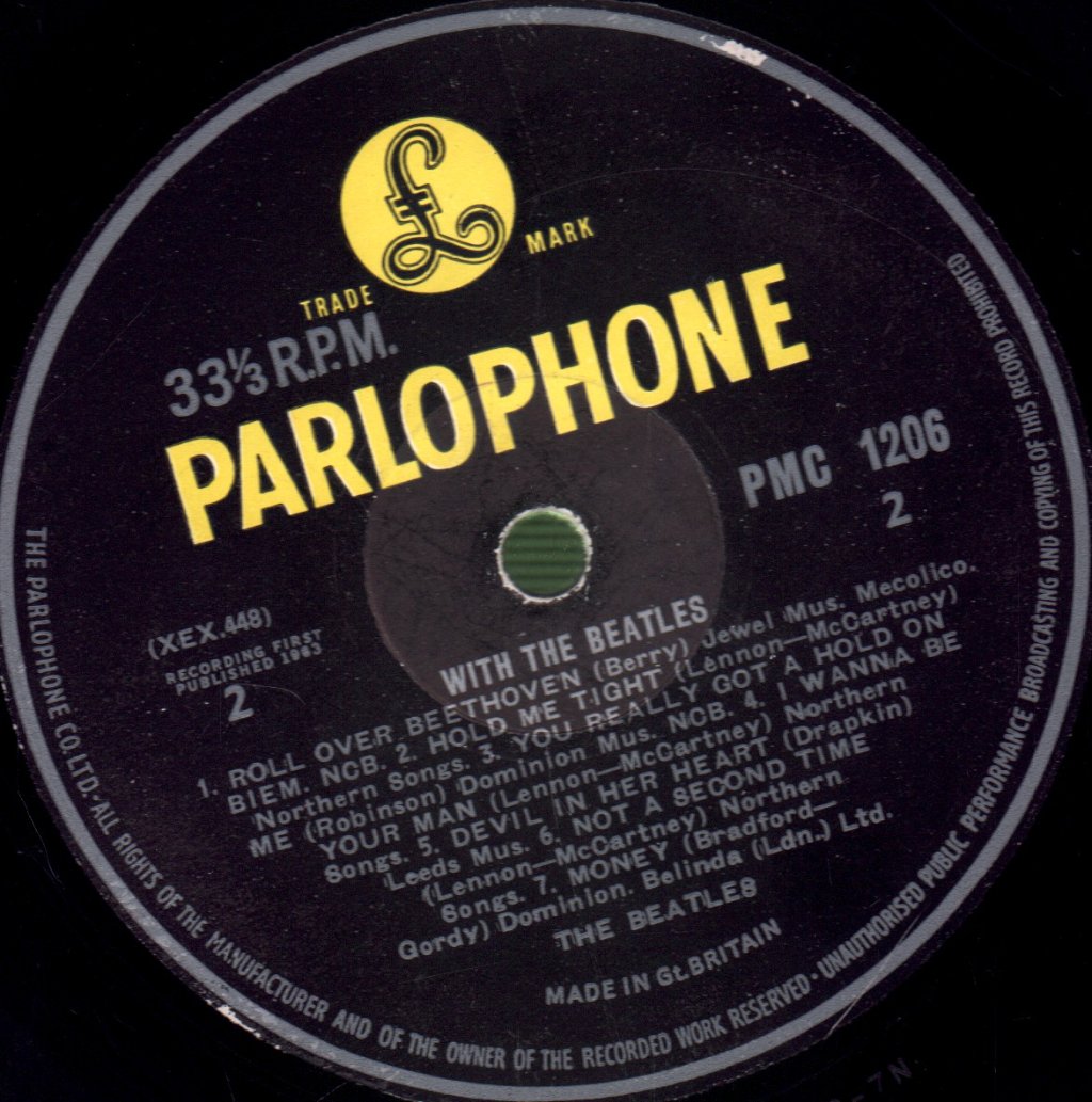 Beatles - With The Beatles - Lp