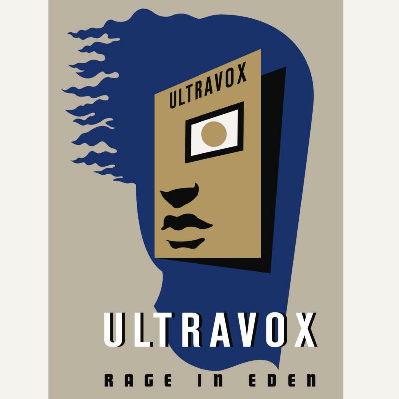 Ultravox - Rage In Eden - Lp Box Set