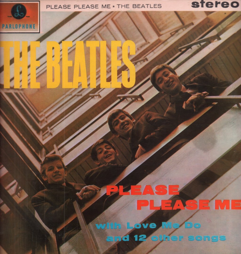 Beatles - Please Please Me - Lp