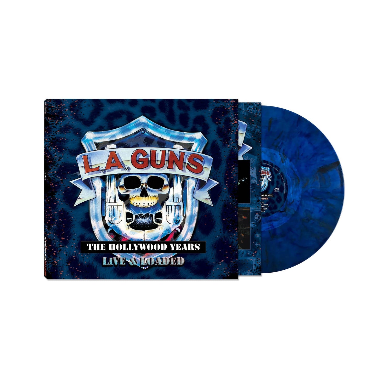 LA Guns - Hollywood Years - Live & Loaded - Lp
