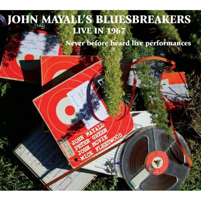 John Mayall & The Bluesbreakers - Live In '67 - Cd