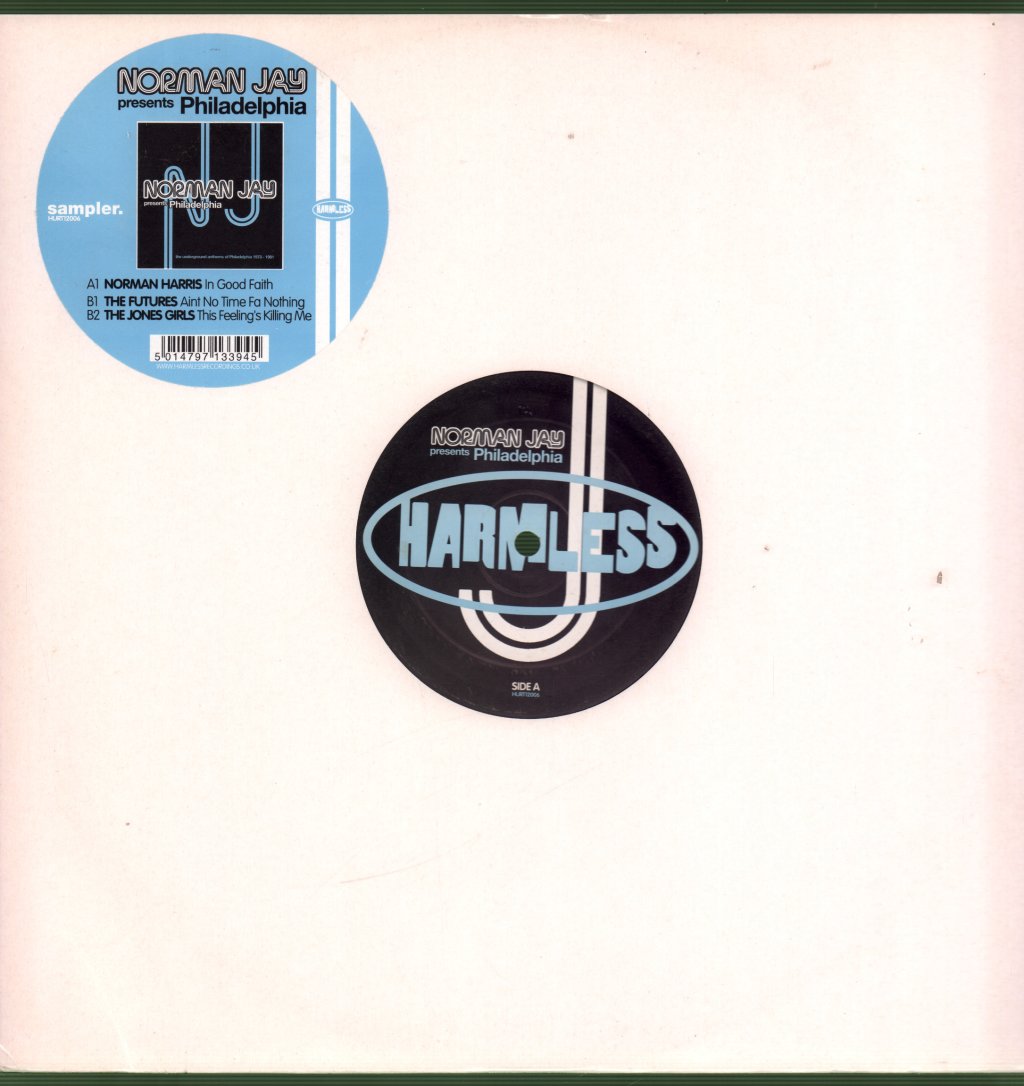 Various Artists - Norman Jay Presents Philadelphia - 12 Inch
