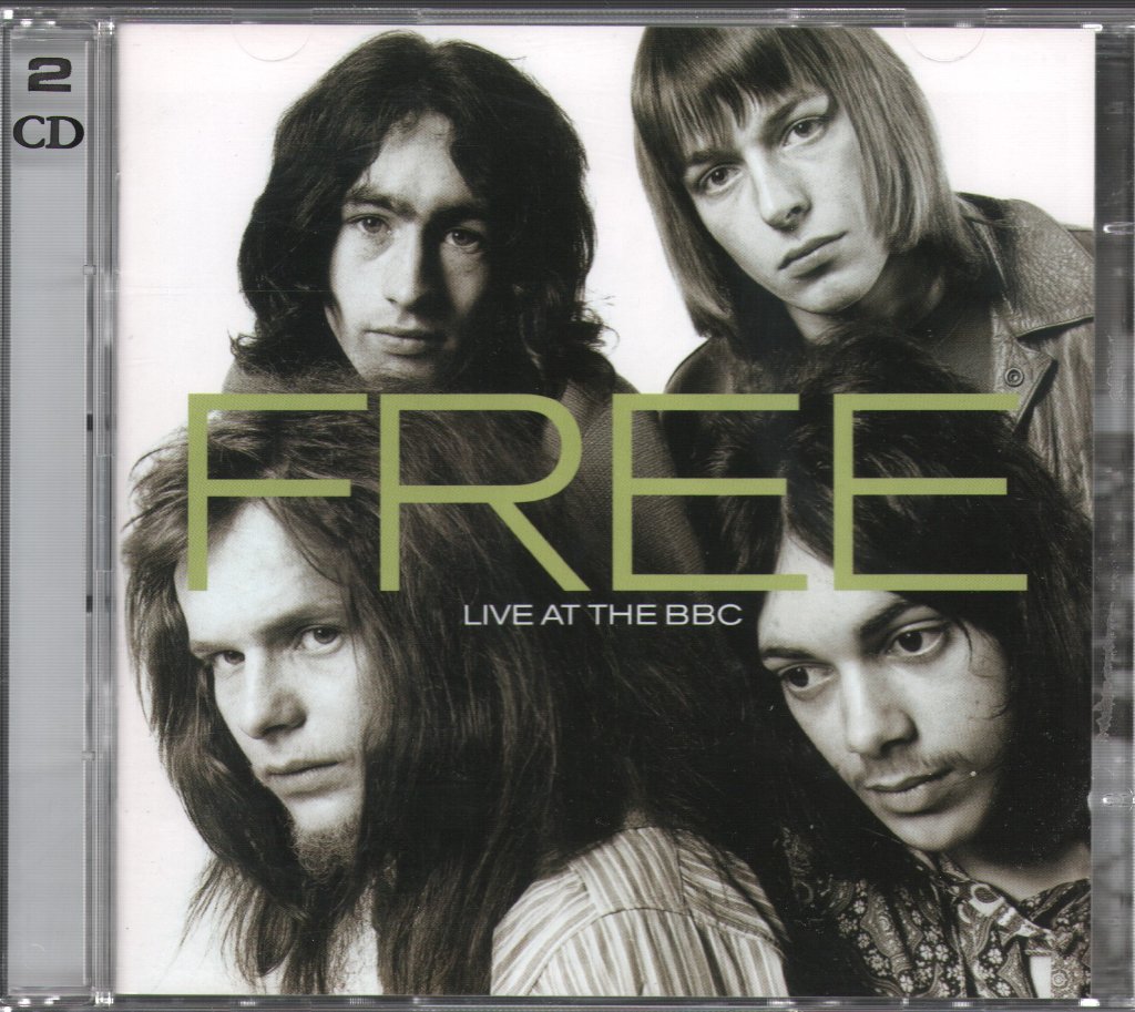 Free - Live At The BBC - Double Cd