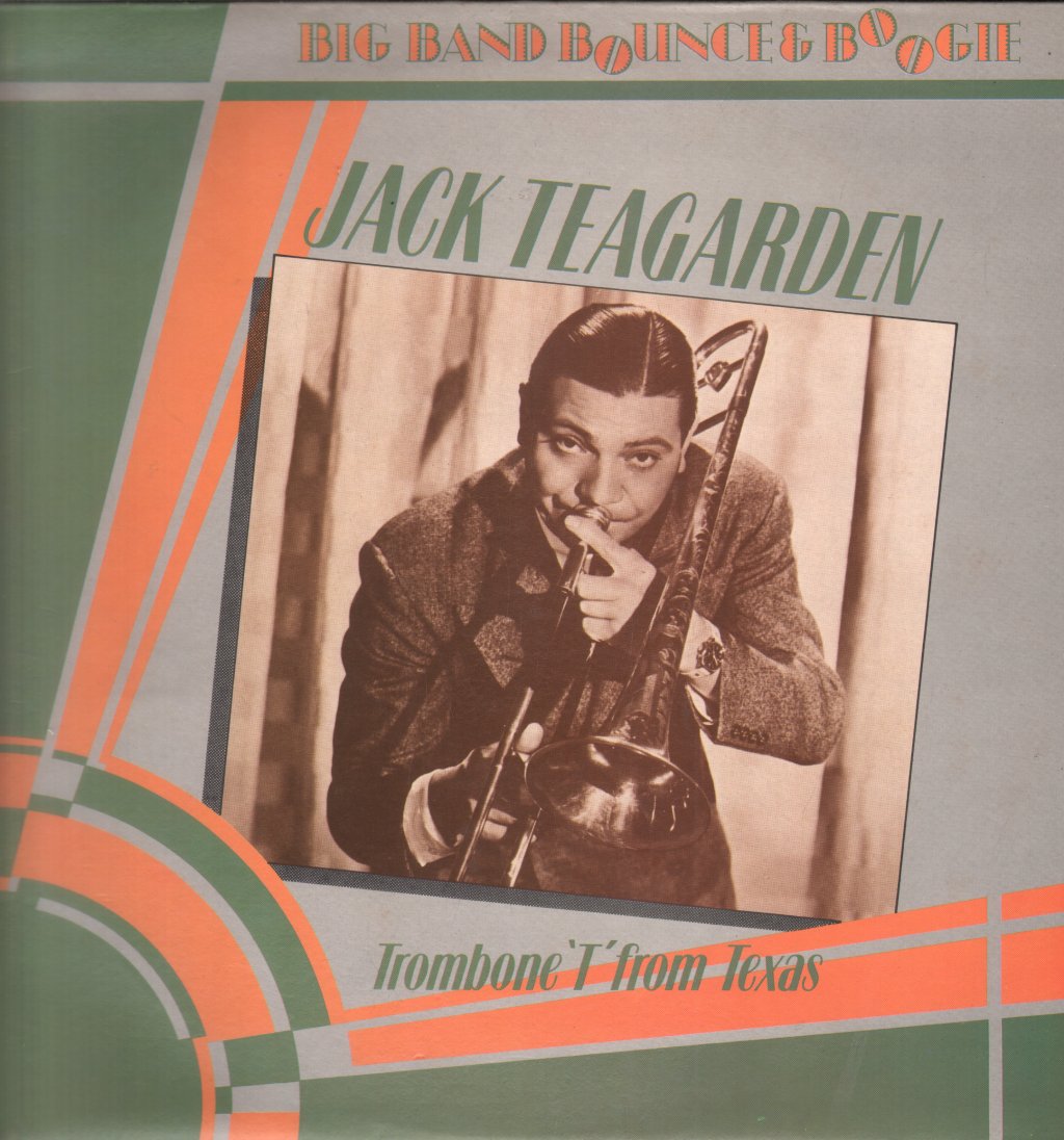 Jack Teagarden - Trombone "T" From Texas - Lp
