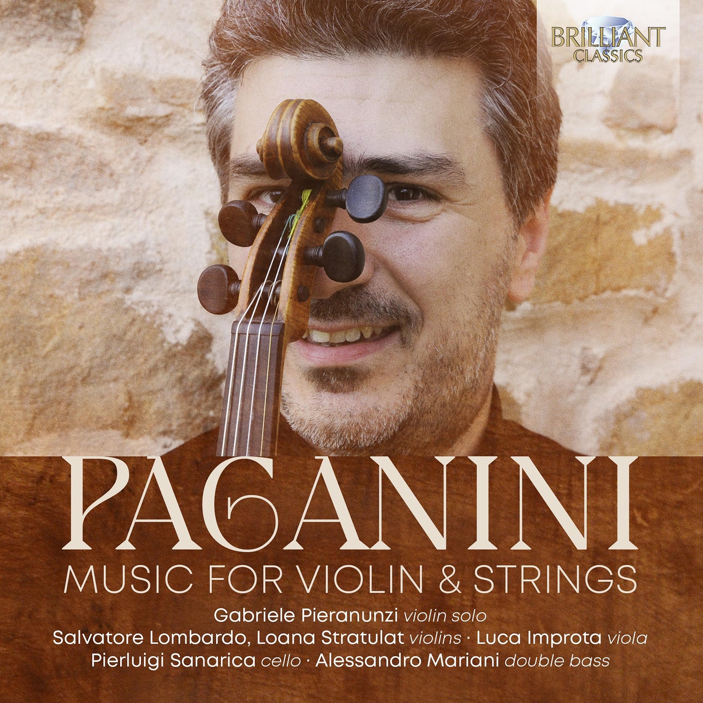 Paganini (Hard Rock Group) - Paganini: Music For Violin & Strings - Cd