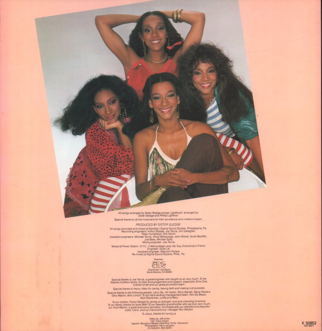 Sister Sledge - Sisters - Lp