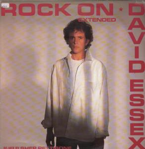 David Essex - Rock On - 12 Inch
