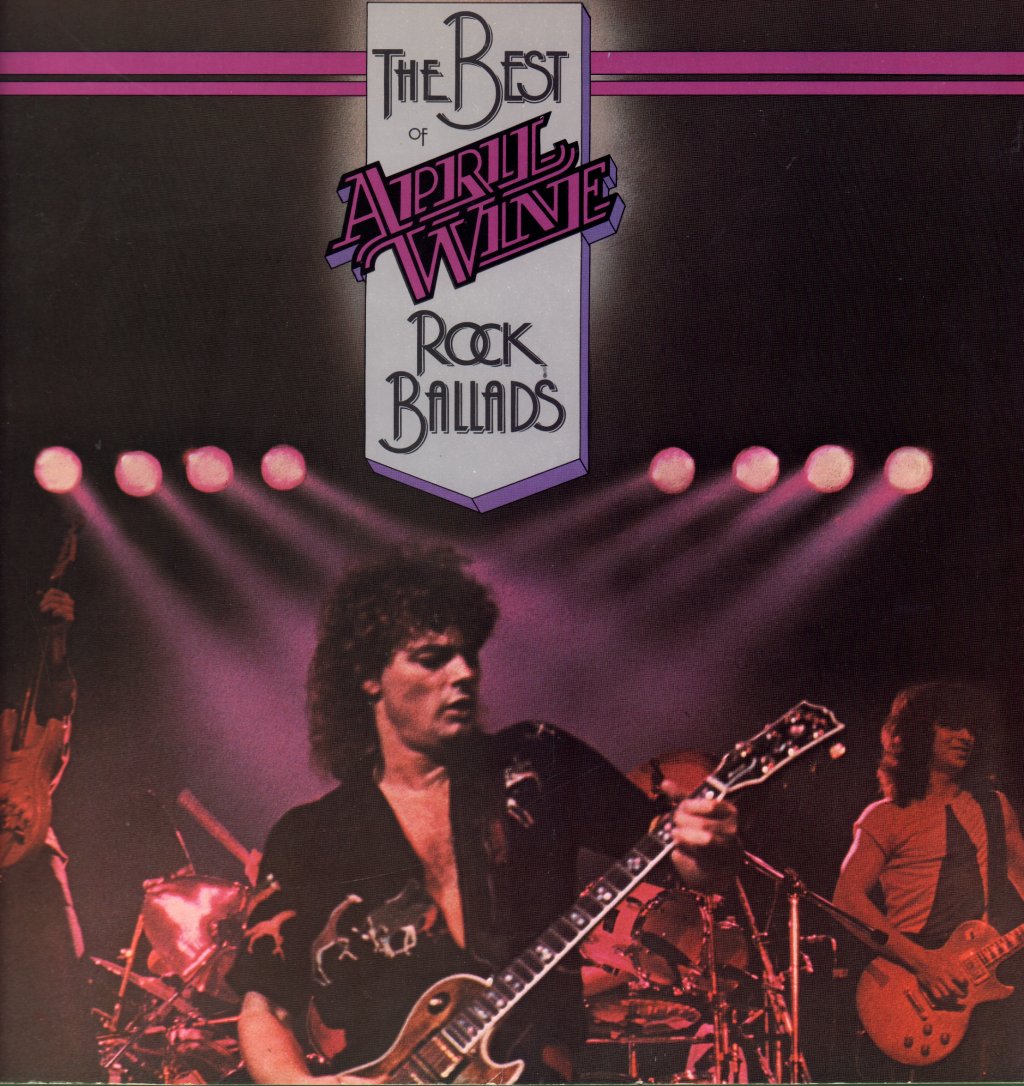 April Wine - Best Of April Wine Rock Ballads - Lp