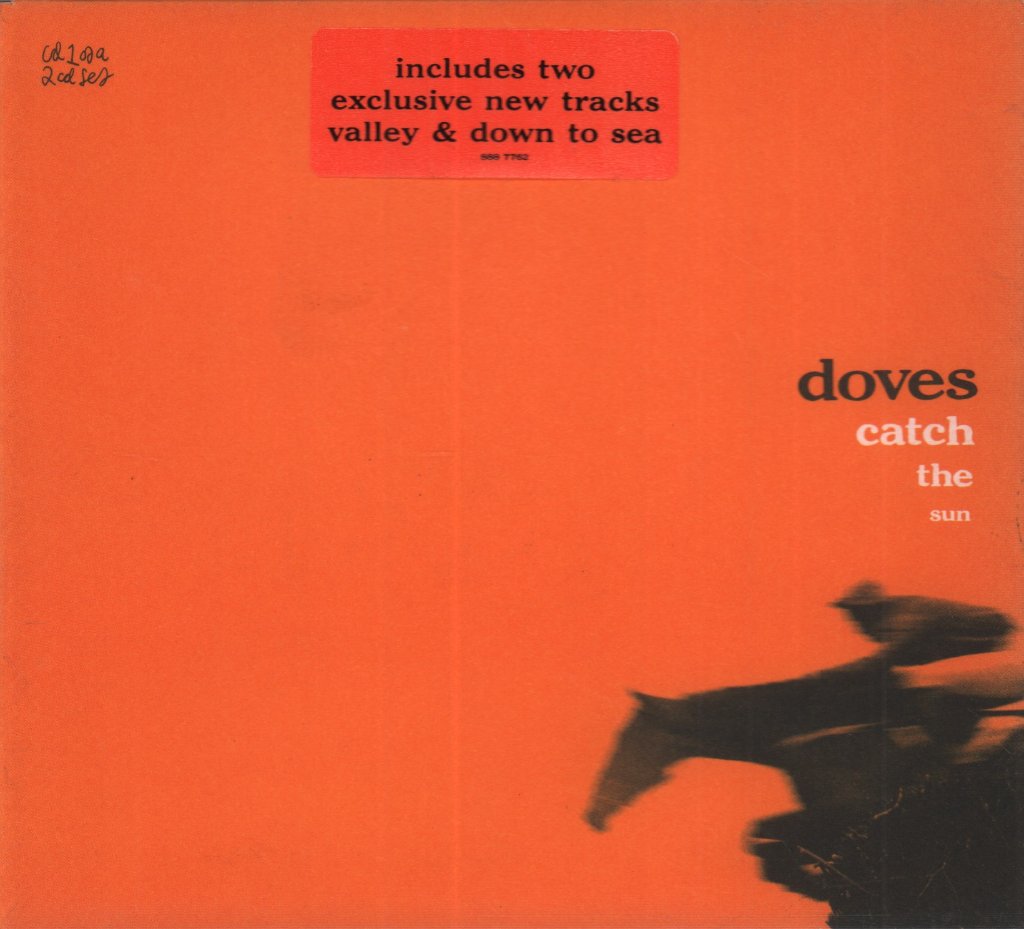 Doves (Manchester Group) - Catch The Sun - Cd