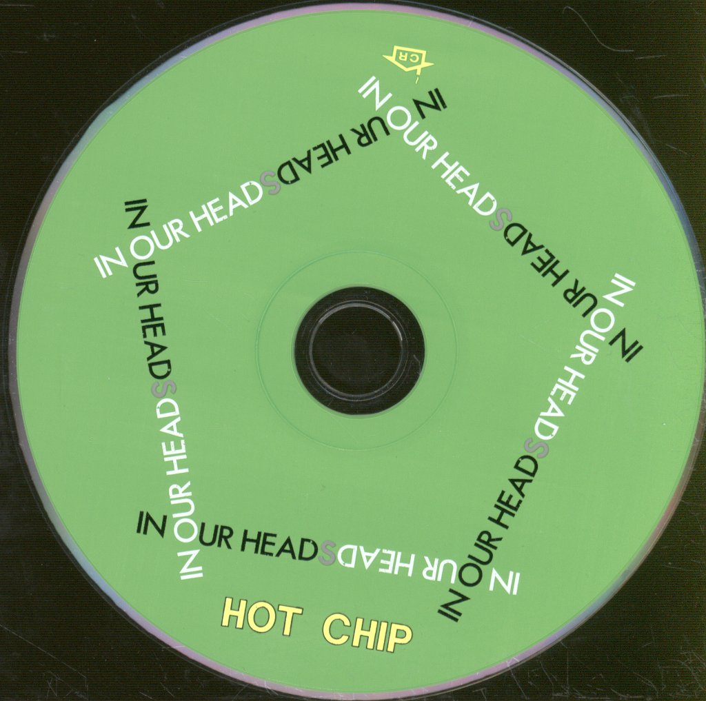 Hot Chip - In Our Heads - Cd