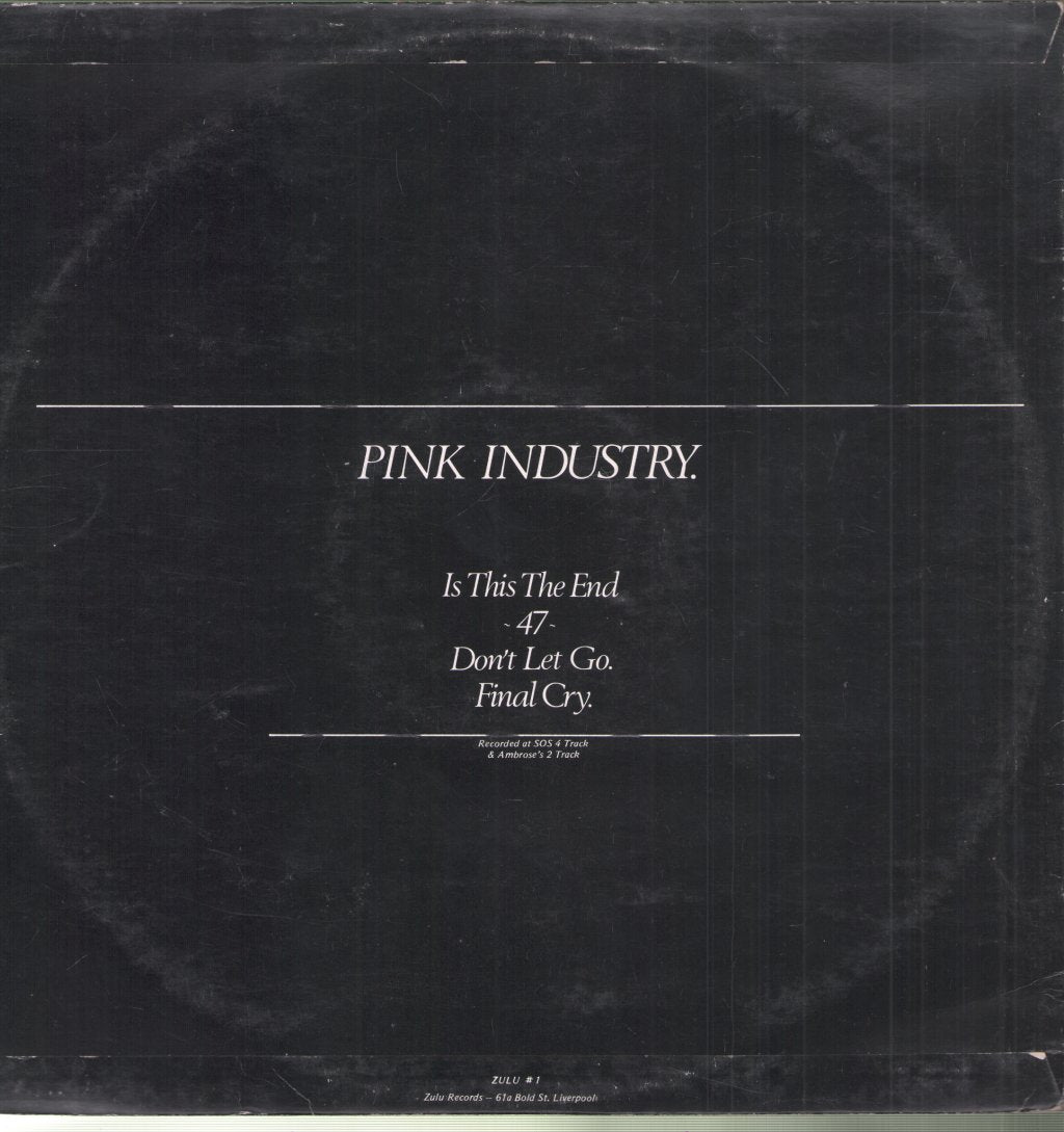 Pink Industry - Forty-Five - 12 Inch