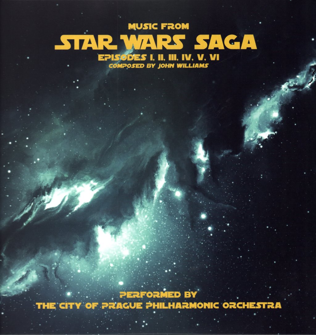 John Williams - Music from Star Wars Saga Episodes I-VI - Double 12 Inch