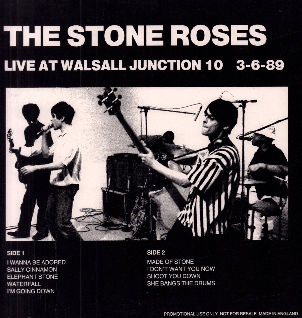 Stone Roses - Walsall Junction 10 - Lp