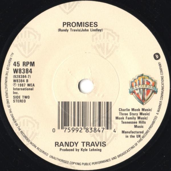 Randy Travis - Forever And Ever, Amen - 7 Inch