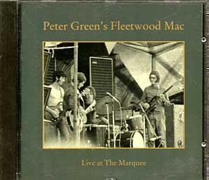 Peter Green's Fleetwood Mac - Live At The Marquee - Cd