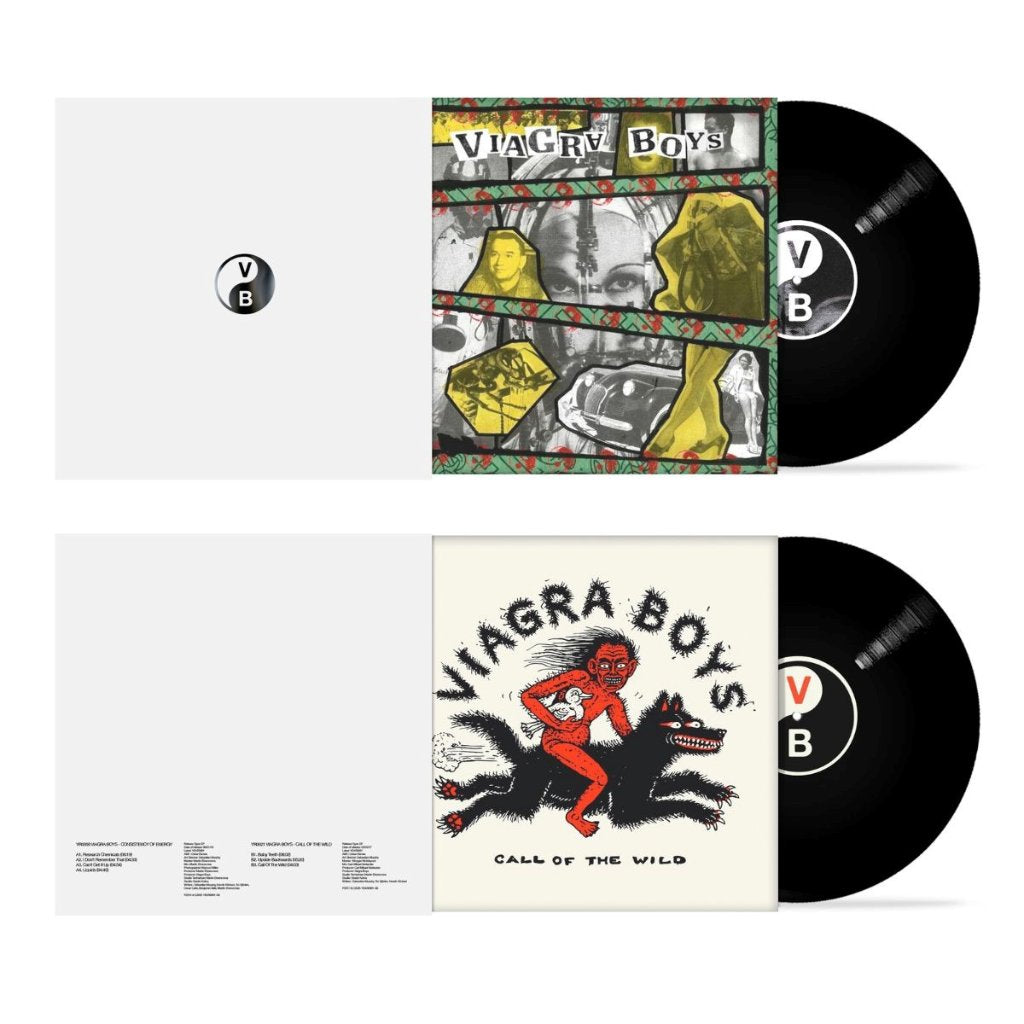 Viagra Boys - Consistency of Energy / Call Of The Wild - Lp
