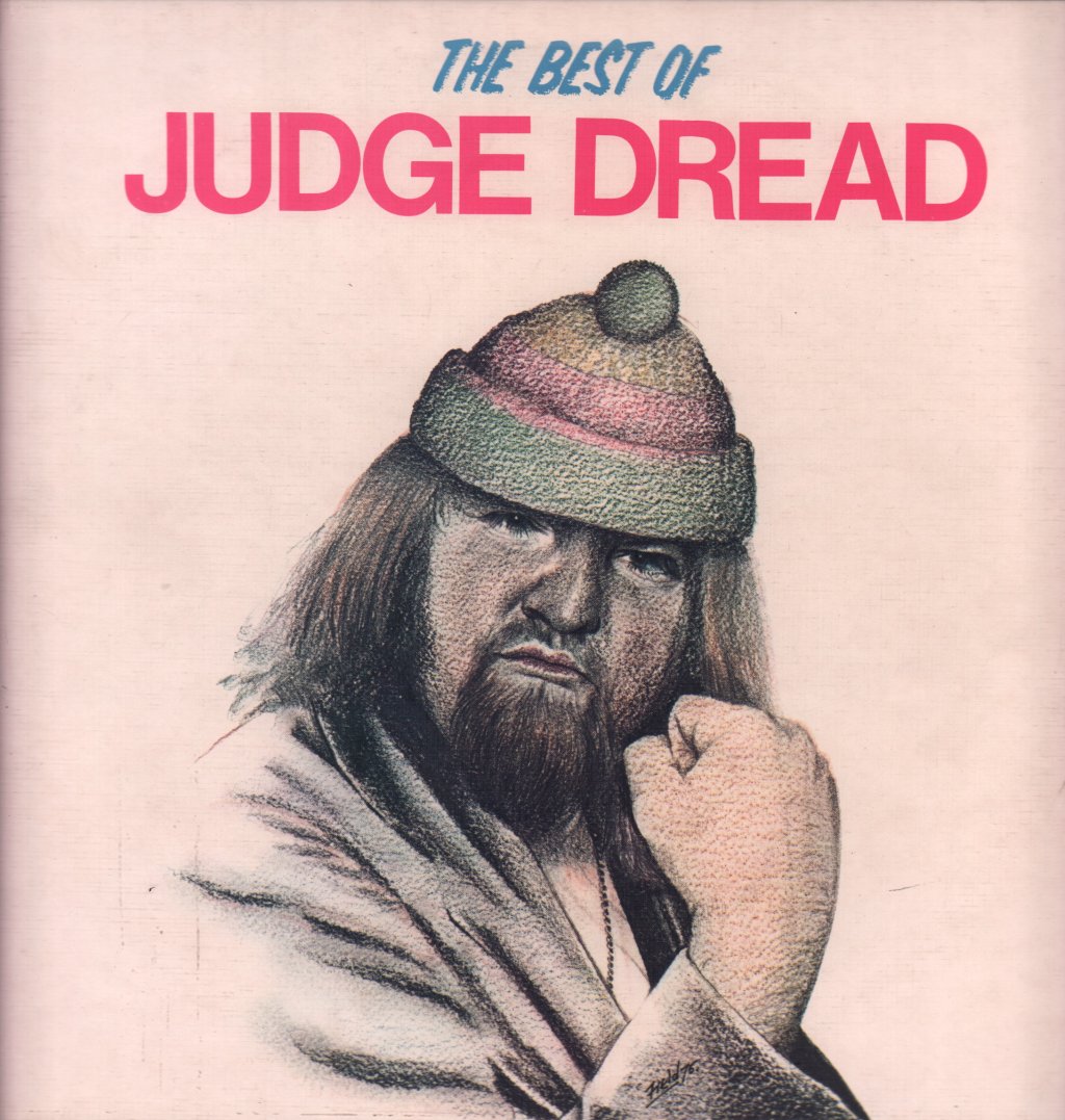 Judge Dread - Best Of Judge Dread - Lp