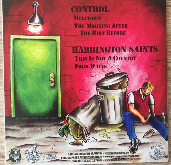 Control / Harrington Saints - Pick Your Poison - 7 Inch