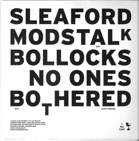 Sleaford Mods - Talk Bollocks - 7 Inch