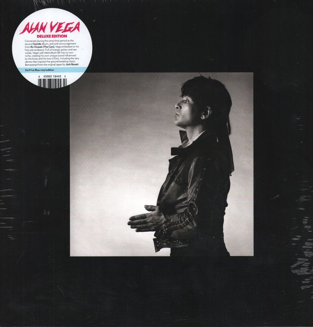 Alan Vega - Alan Vega (Deluxe Edition) - Double Lp