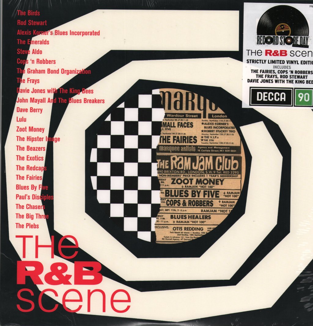 Various Artists - The R&B Scene - Double Lp