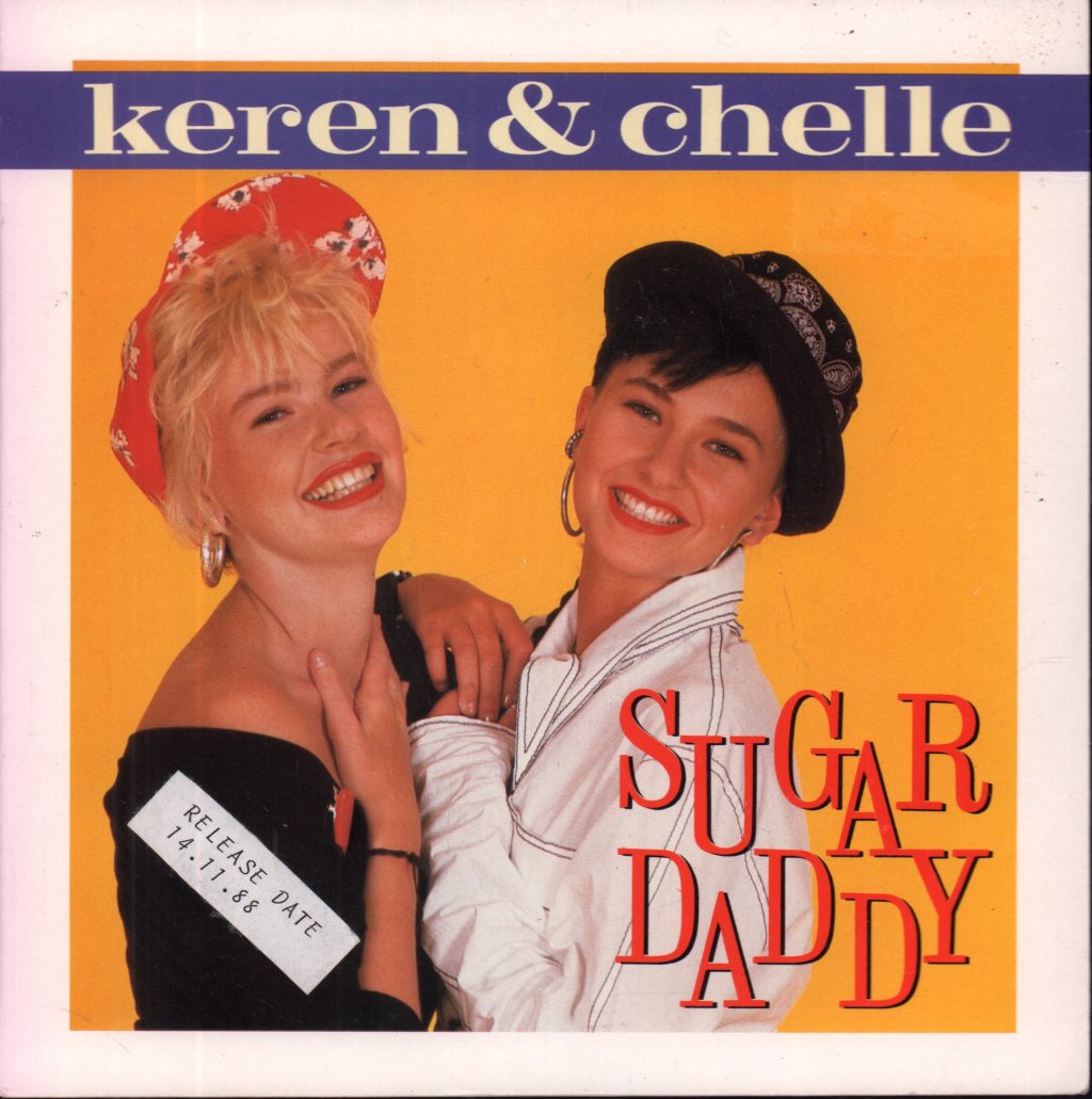 Keren And Chelle - Sugar Daddy - 7 Inch