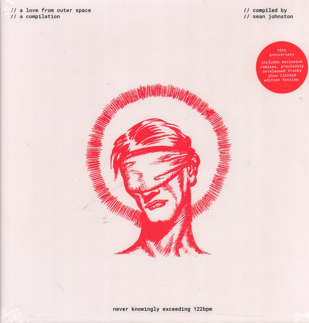 Various Artists - A Love From Outer Space - Double Lp