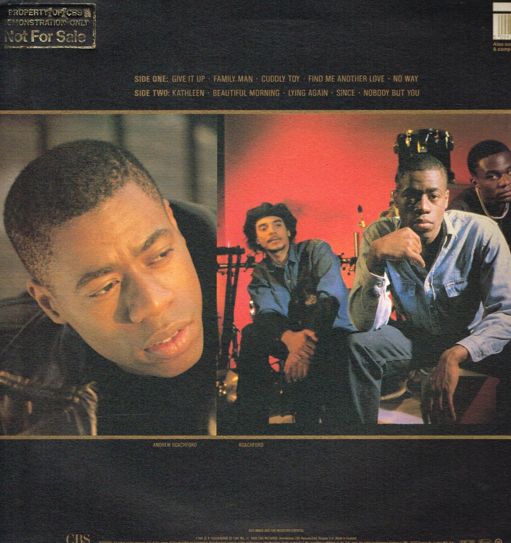 Roachford - Roachford - Lp