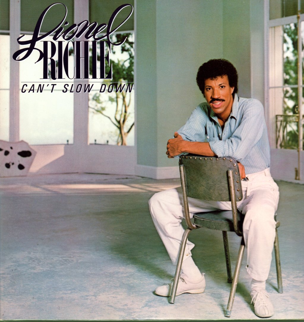Lionel Richie - Can't Slow Down - Lp