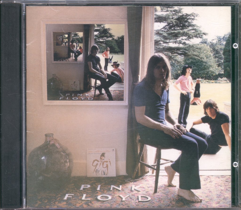 Pink Floyd - Ummagumma - Studio Album - Cd
