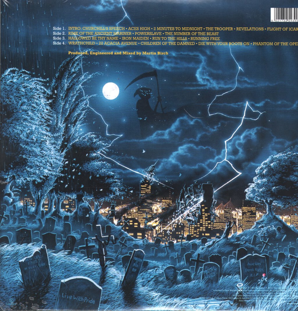 Iron Maiden - Live After Death (40th Anniversary Edition) - Double Lp