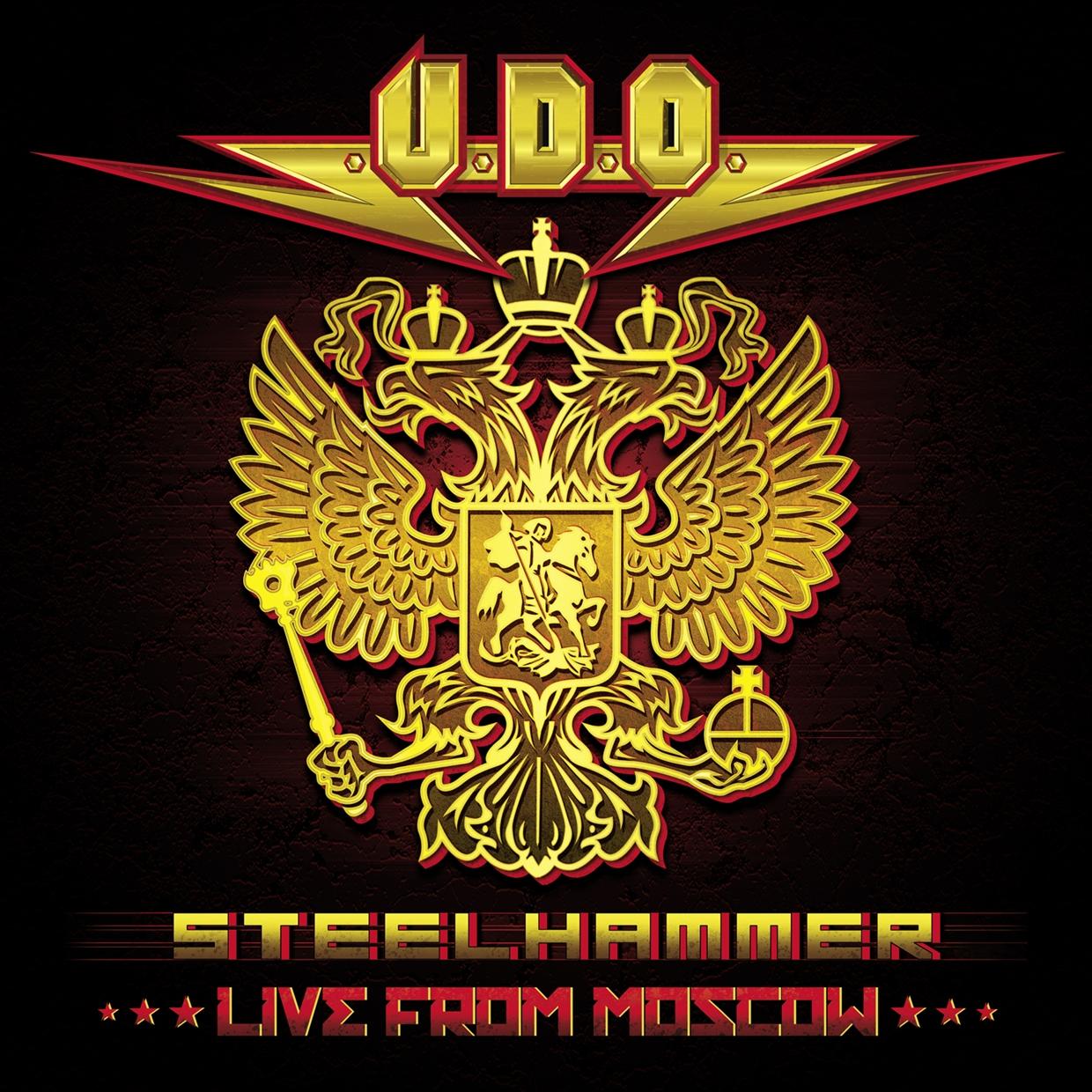 U.D.O. - Steelhammer - Live From Moscow (Bluray 2cd) - Triple Cd