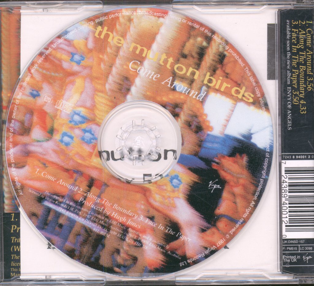 Mutton Birds - Come Around - Cd