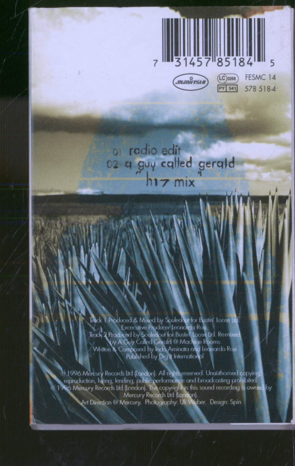 Indo Aminata - Love Will Be On Your Side - Cassette