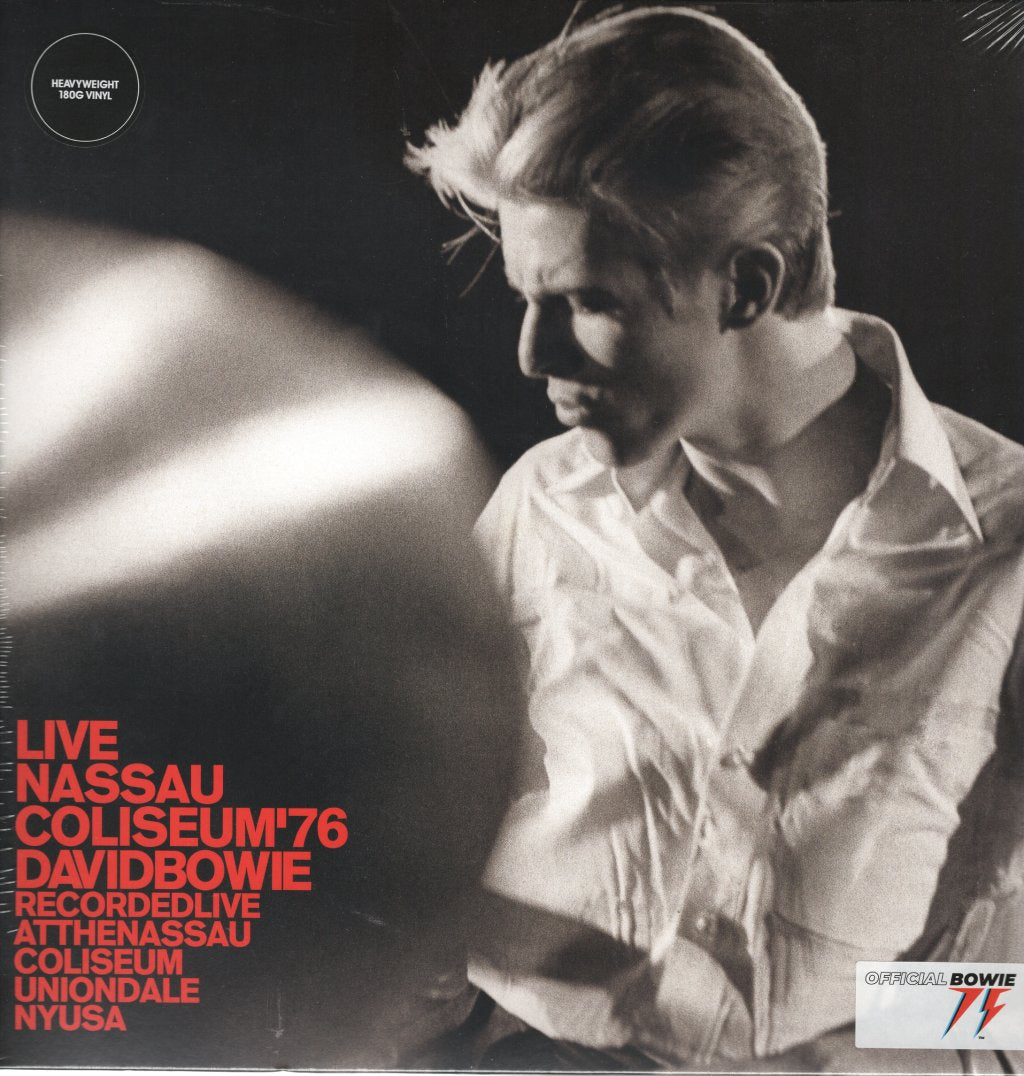 David Bowie - Live Nassau Coliseum '76 - Double Lp