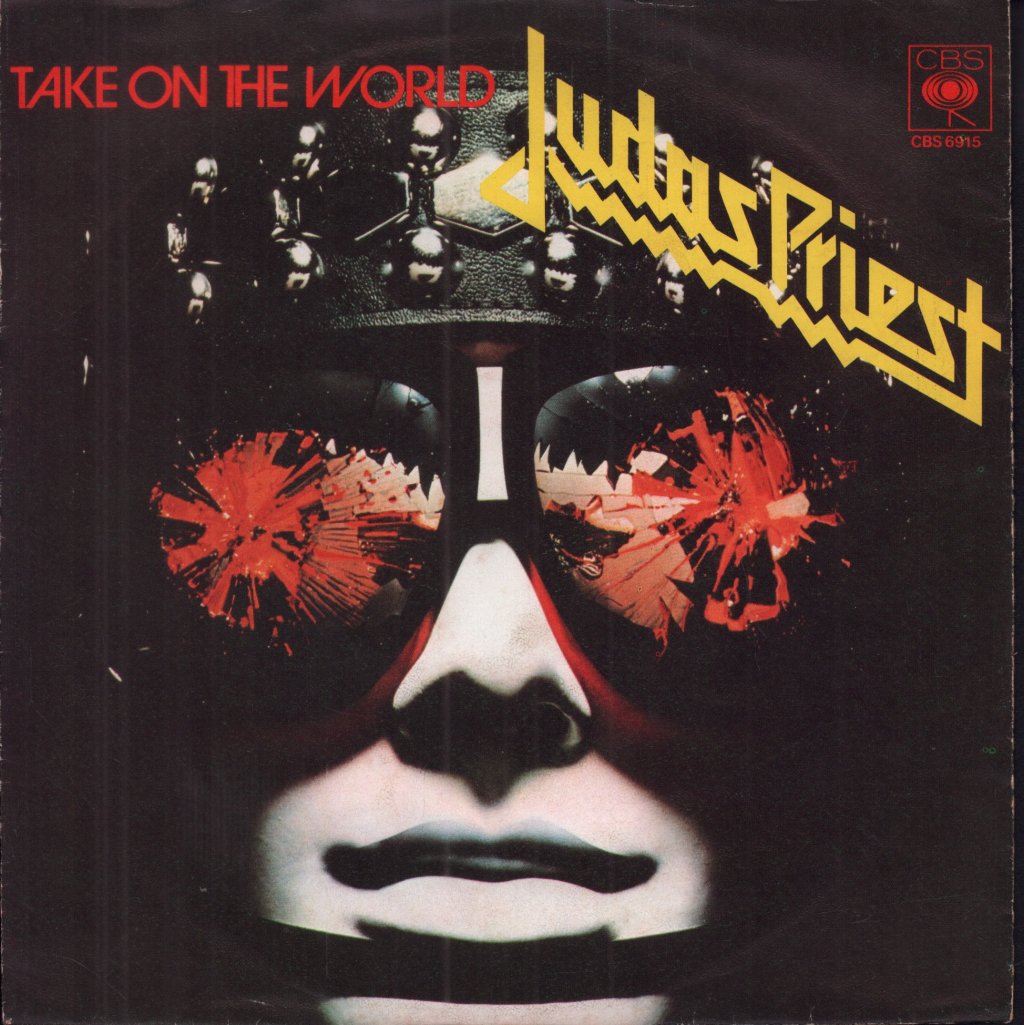 Judas Priest - Take On The World - 7 Inch