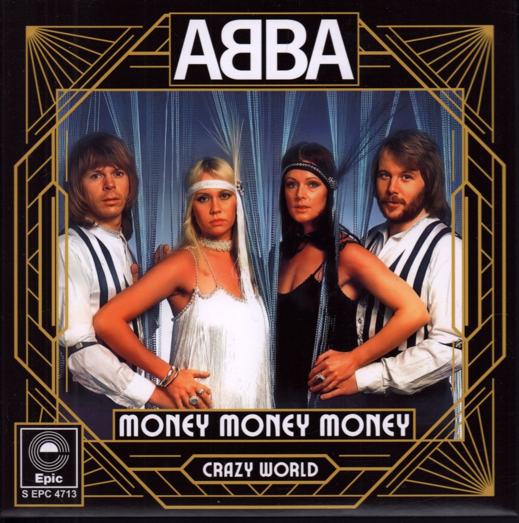 ABBA - Money Money Money - 7 Inch