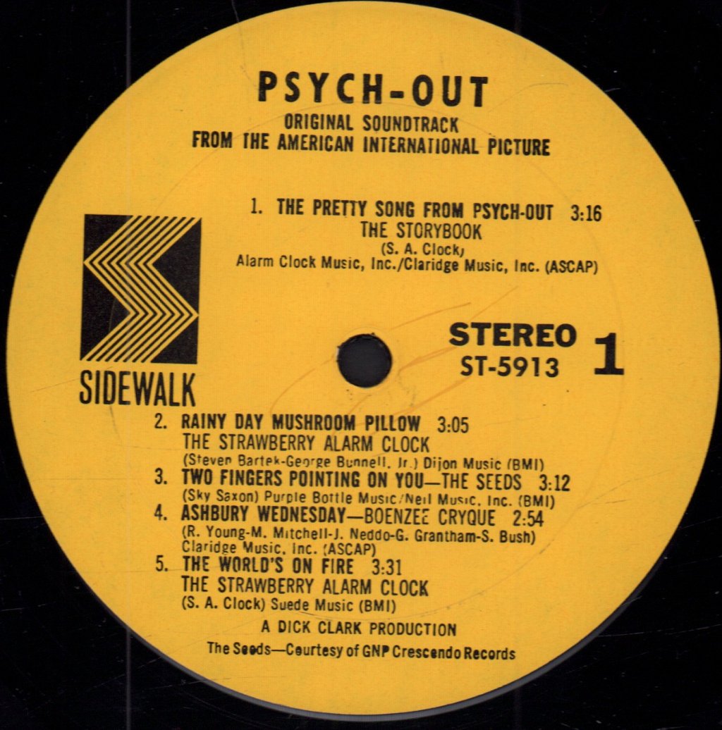 Various Artists - Psych-Out - Lp