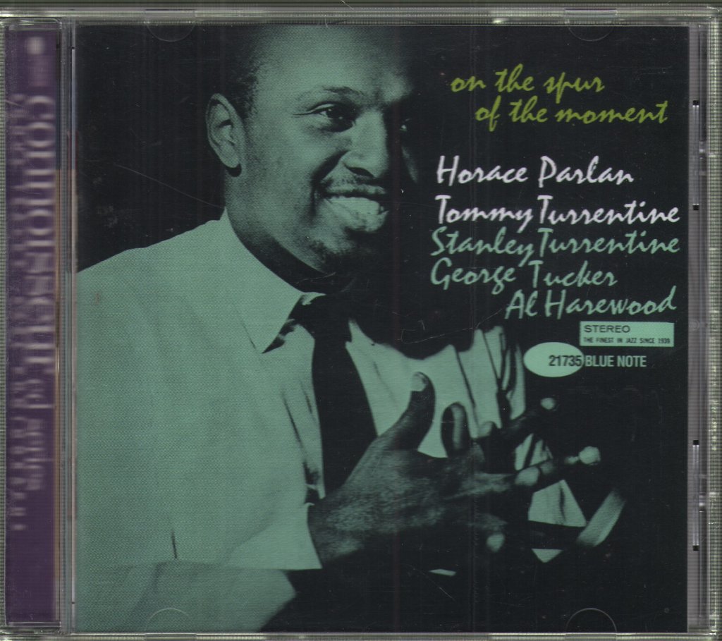 Horace Parlan - On The Spur Of The Moment - Cd