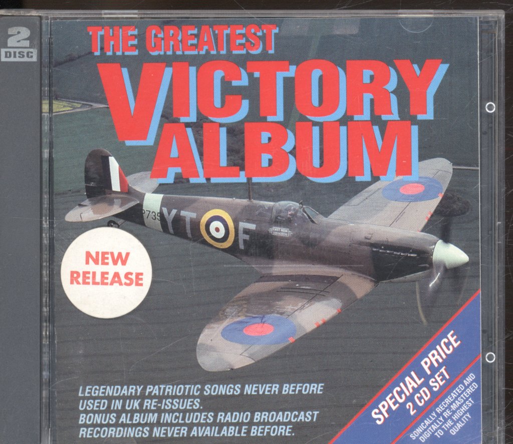 Various Artists - Greatest Victory Album - Double Cd