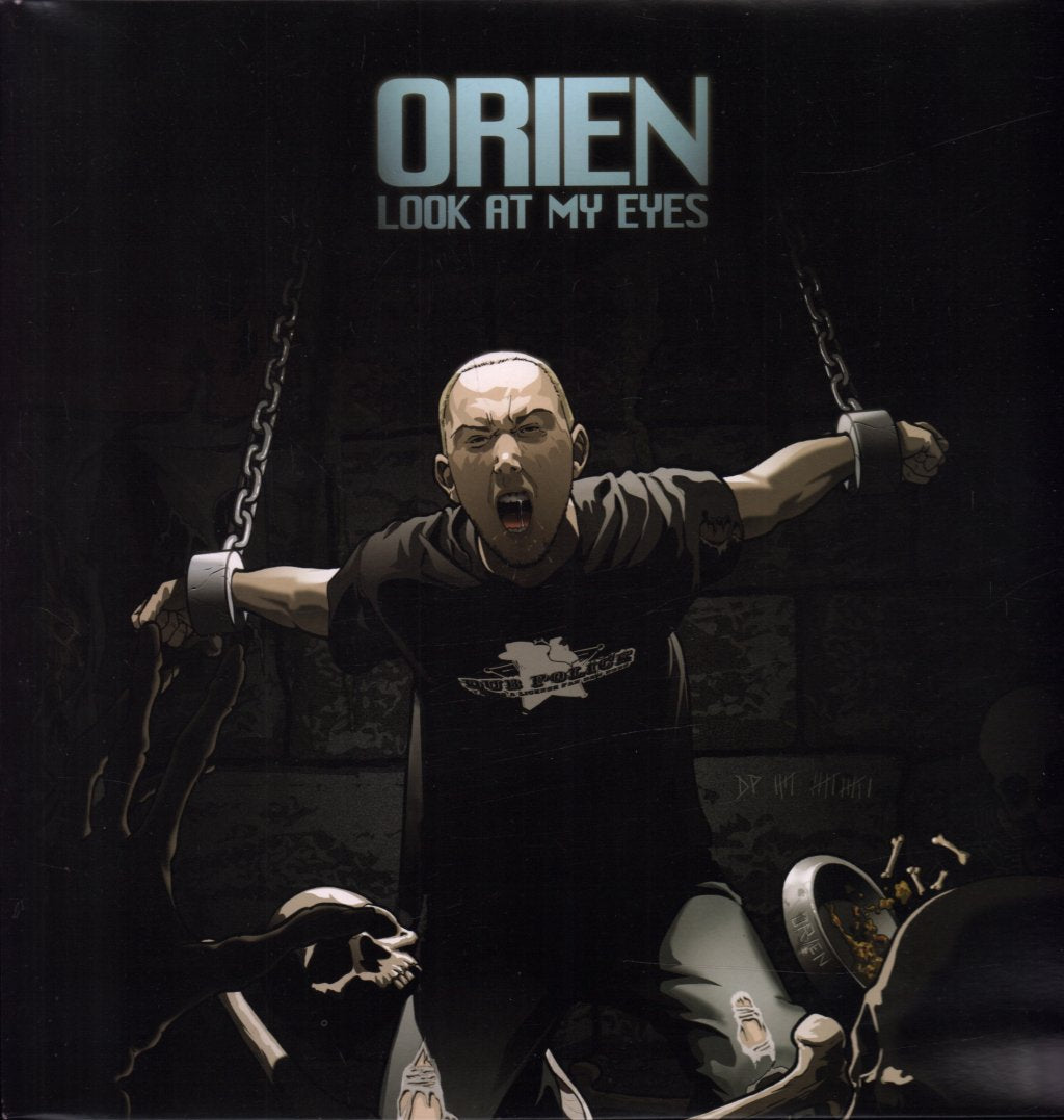 Orien - Look At My Eyes - Double 12 Inch
