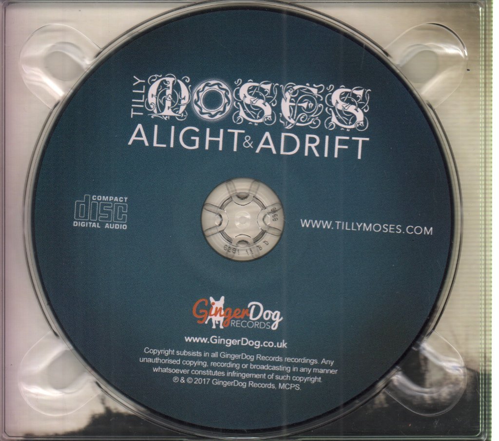 tilly moses - alight & adrift - Cd